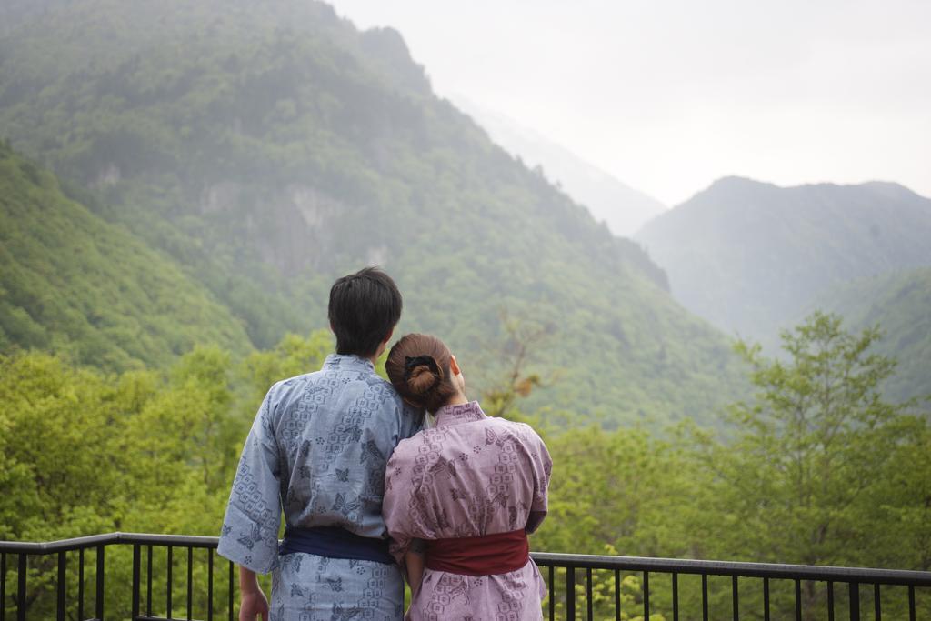 Nakao Kogen Hotel Kazaguruma Takajama Exteriér fotografie