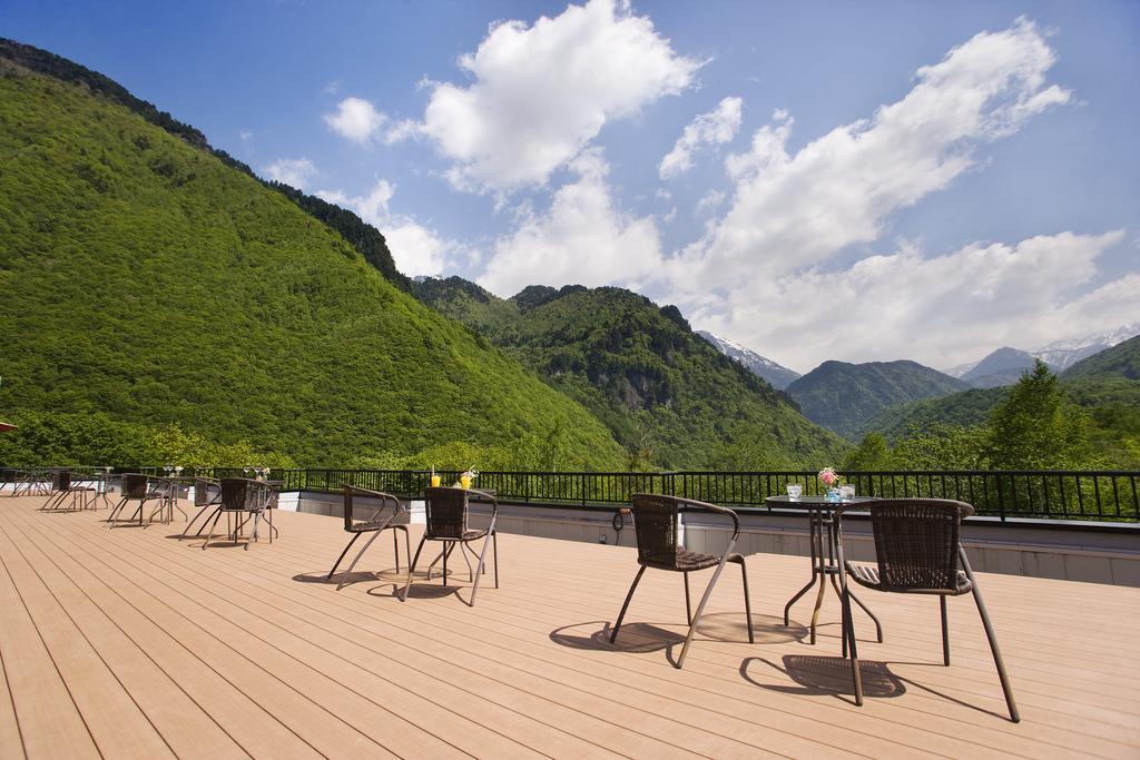 Nakao Kogen Hotel Kazaguruma Takajama Exteriér fotografie