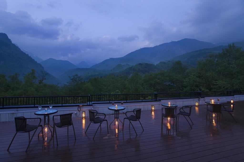 Nakao Kogen Hotel Kazaguruma Takajama Exteriér fotografie