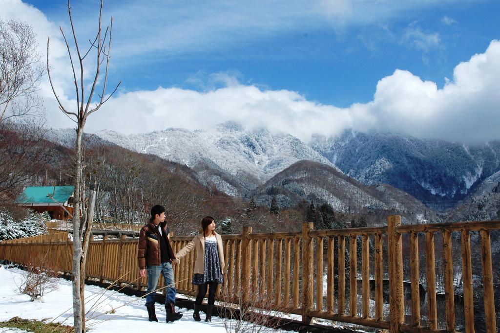 Nakao Kogen Hotel Kazaguruma Takajama Exteriér fotografie