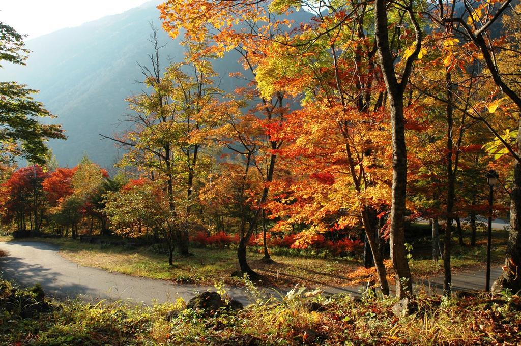 Nakao Kogen Hotel Kazaguruma Takajama Exteriér fotografie