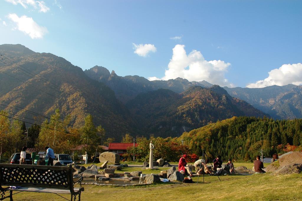 Nakao Kogen Hotel Kazaguruma Takajama Exteriér fotografie