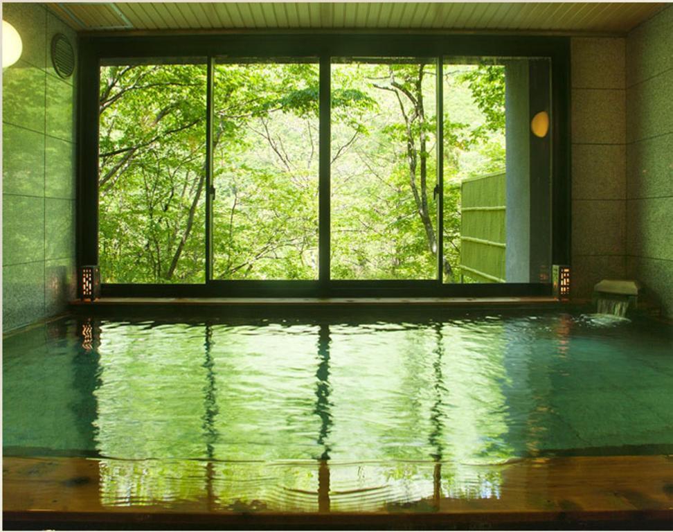 Nakao Kogen Hotel Kazaguruma Takajama Pokoj fotografie
