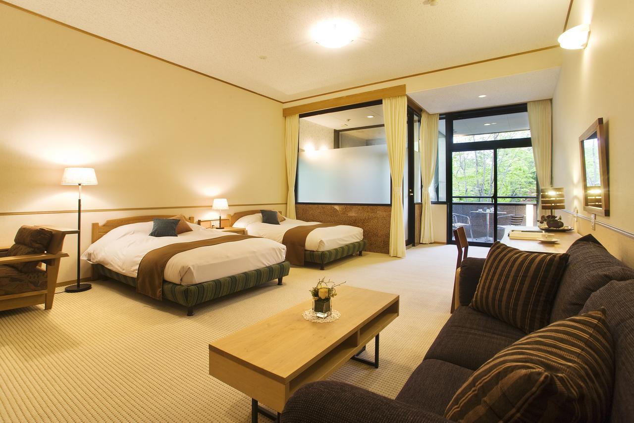 Nakao Kogen Hotel Kazaguruma Takajama Exteriér fotografie