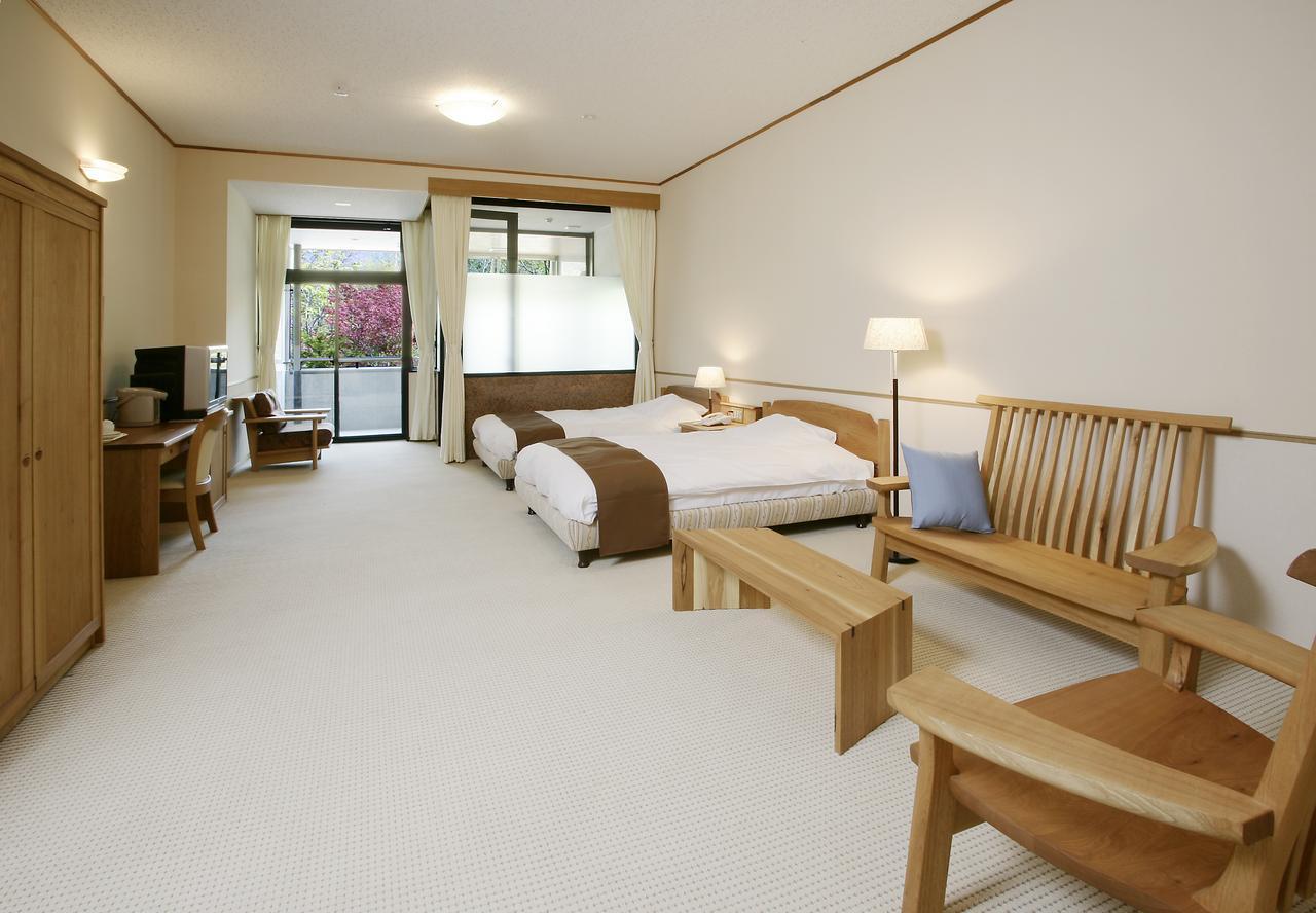 Nakao Kogen Hotel Kazaguruma Takajama Exteriér fotografie