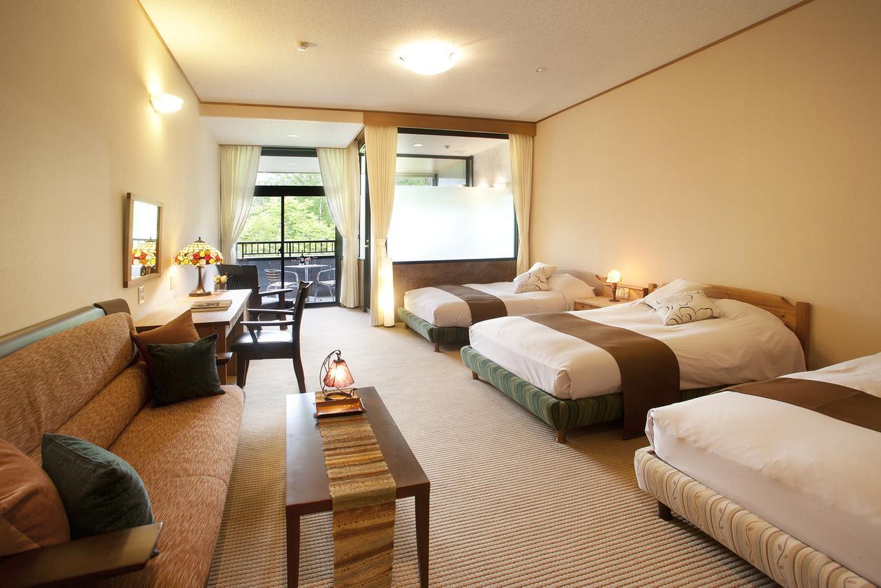 Nakao Kogen Hotel Kazaguruma Takajama Exteriér fotografie