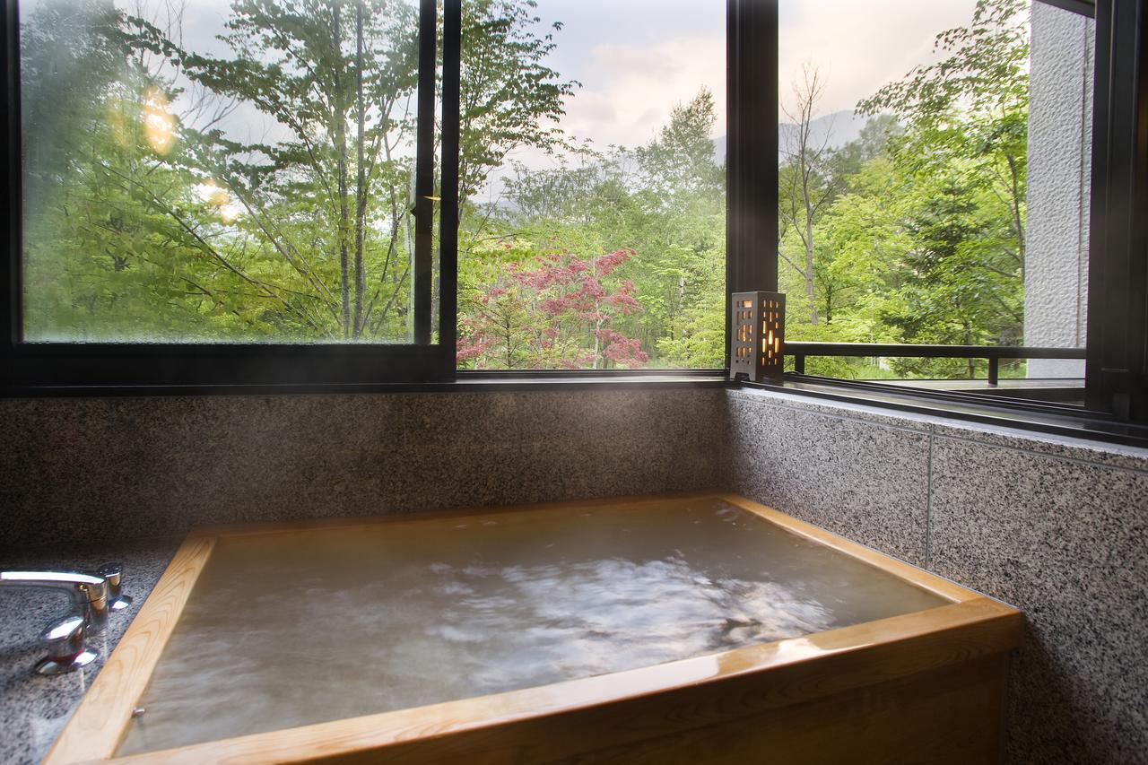 Nakao Kogen Hotel Kazaguruma Takajama Exteriér fotografie